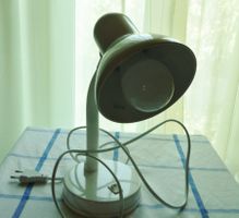 Lampe mit Leuchter