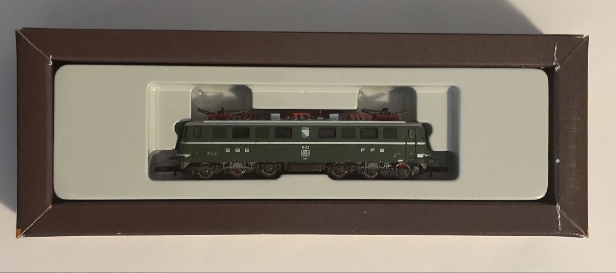 Märklin Modellini di ferrovie: Märklin mini-club 8850 – Usato da Arbon venduto da jme_6v5s