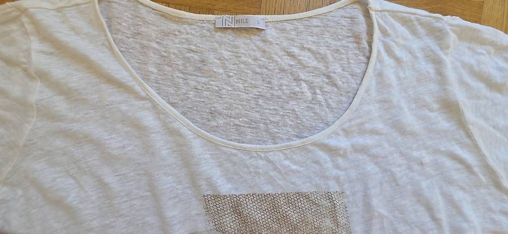 Nile T-Shirts: T-shirt marque Nile – Gebraucht aus Neuchâtel von duprazs 2
