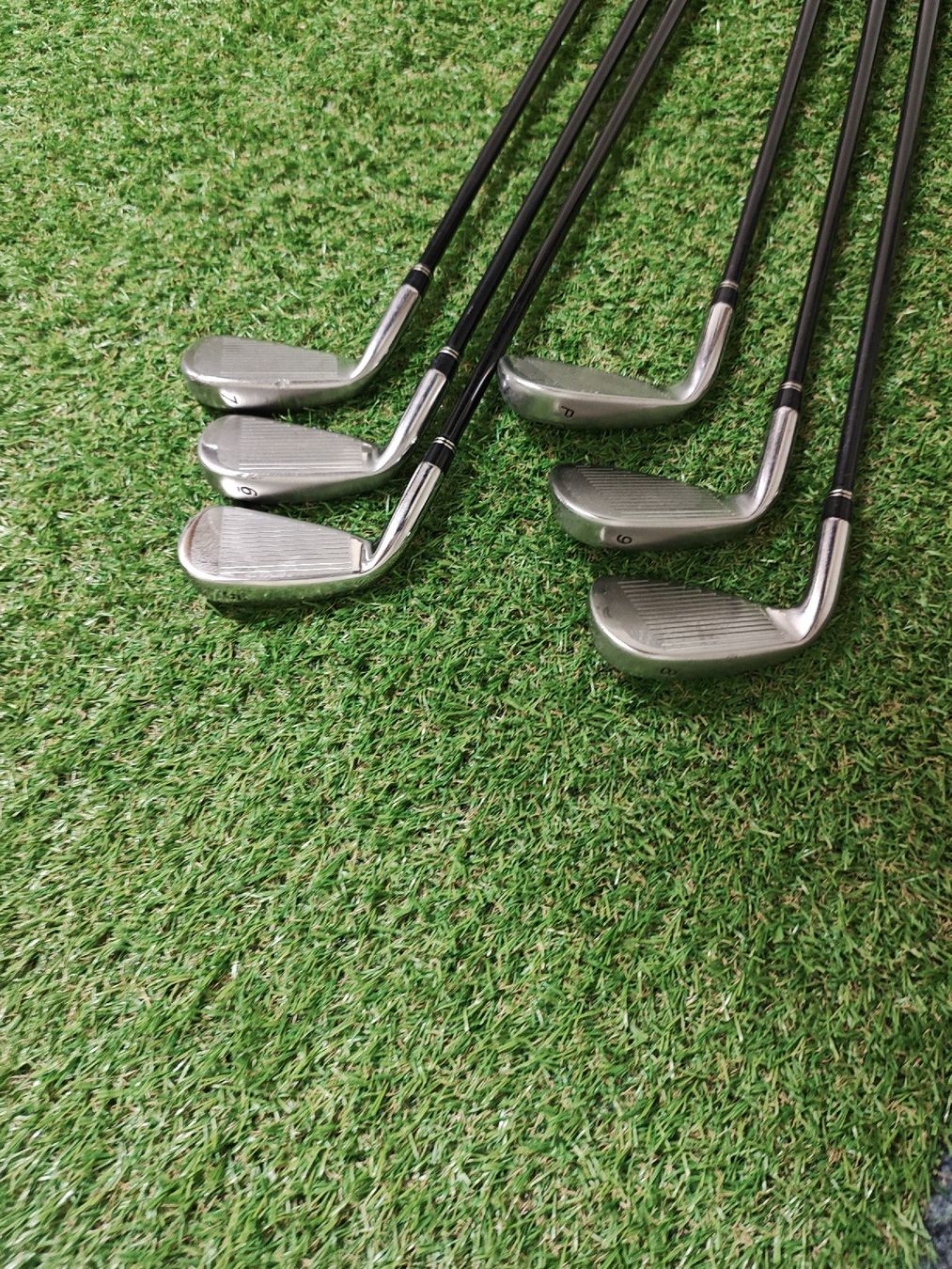 Taylor Made Clubs & Sets: TaylorMade Burner Eisenset 5-PW, Graphitschaft, Regular Flex – D'occasion à Uerikon par Chreggus_Golfshop 5