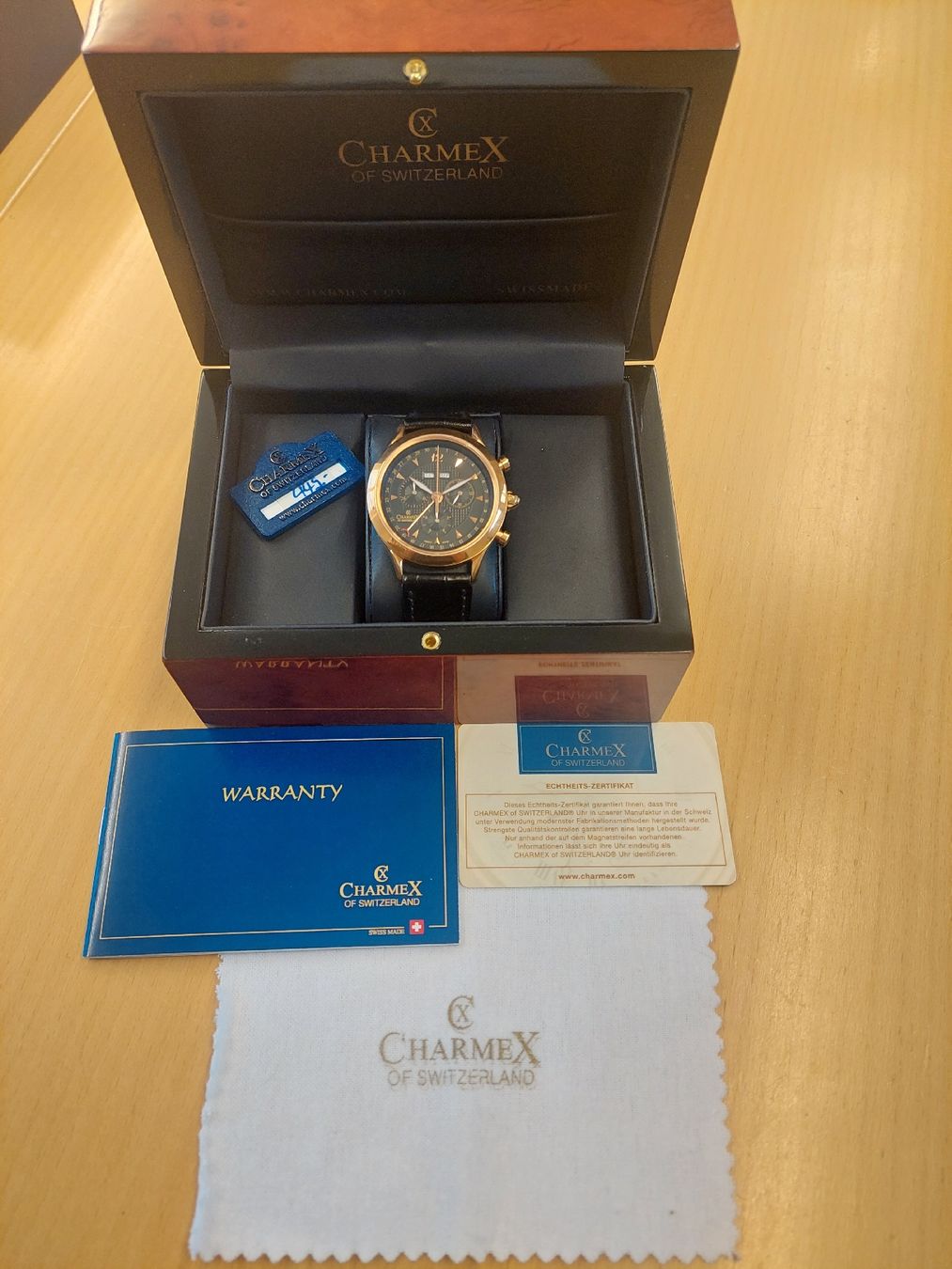 Orologi: CHARMEX WINDSOR – Nuovo e nell'imballaggio originale da Zürich venduto da shi_5d9h 2