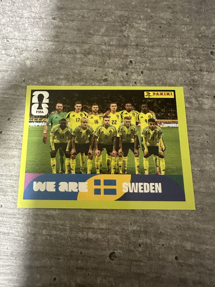 Panini Sammelbilder & Trading cards: SWE 13 , FIFA WORLD CUP 2026 PANINI  – Neu (gemäss Beschreibung) aus Frauenfeld von 1PegPeg1