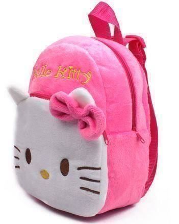 Borse & Zaini: Hello Kitty Plüsch Rucksack – Nuovo e nell'imballaggio originale da Gurmels venduto da Swisspod 1