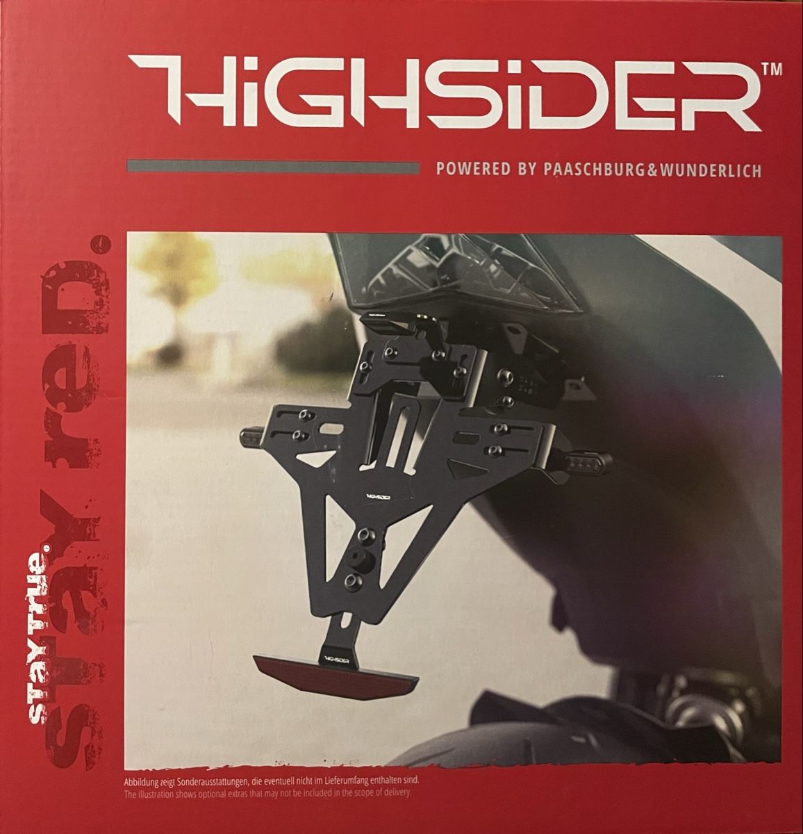 Suzuki Tutti i ricambio per moto: Highsider Kennzeichenhalter – Nuovo (secondo la descrizione) da Volketswil venduto da tihvuk
