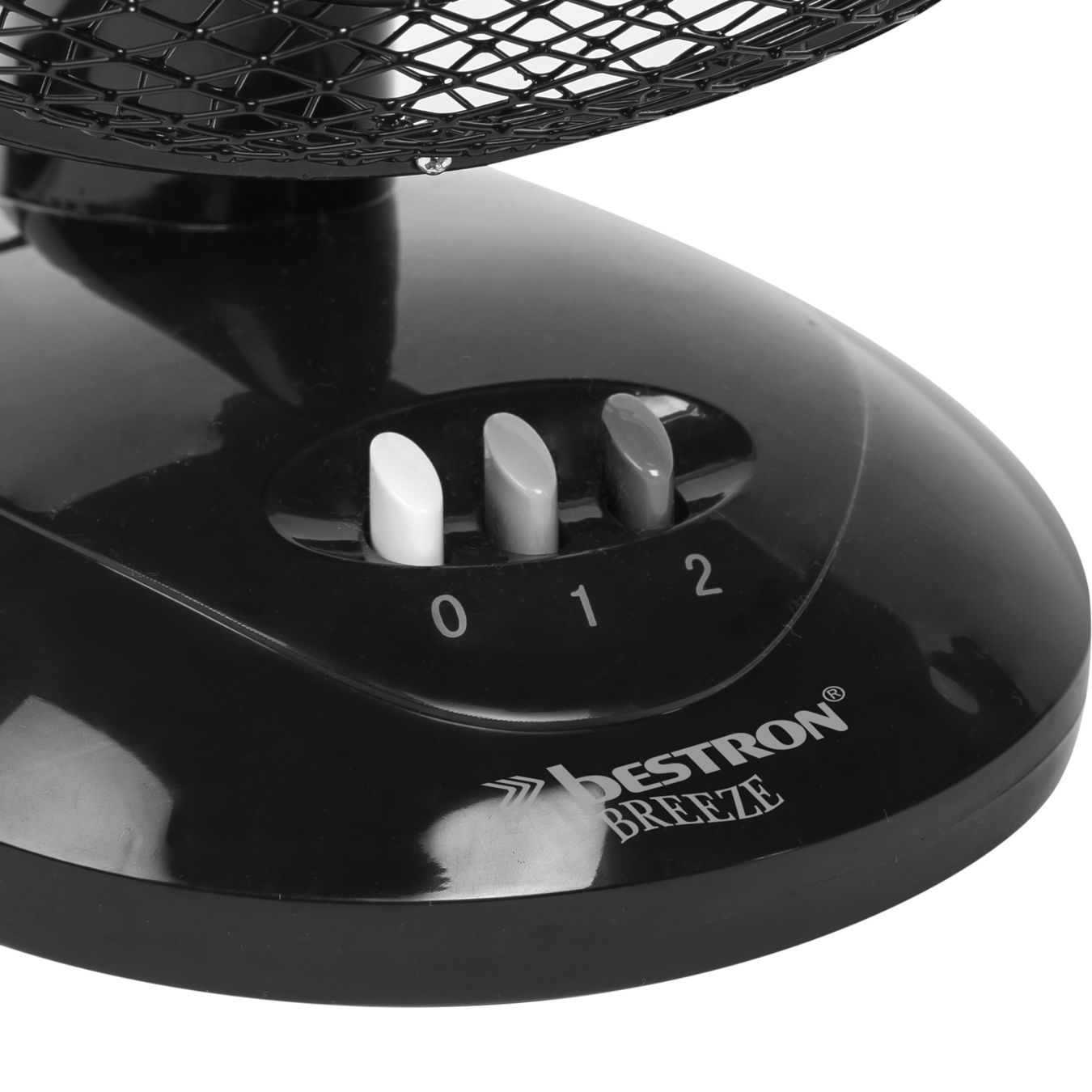 Ventilatoren: Tischventilator Ventilator ø 27 cm schwarz – Neu und originalverpackt aus Schaffhausen von Spezialist 1
