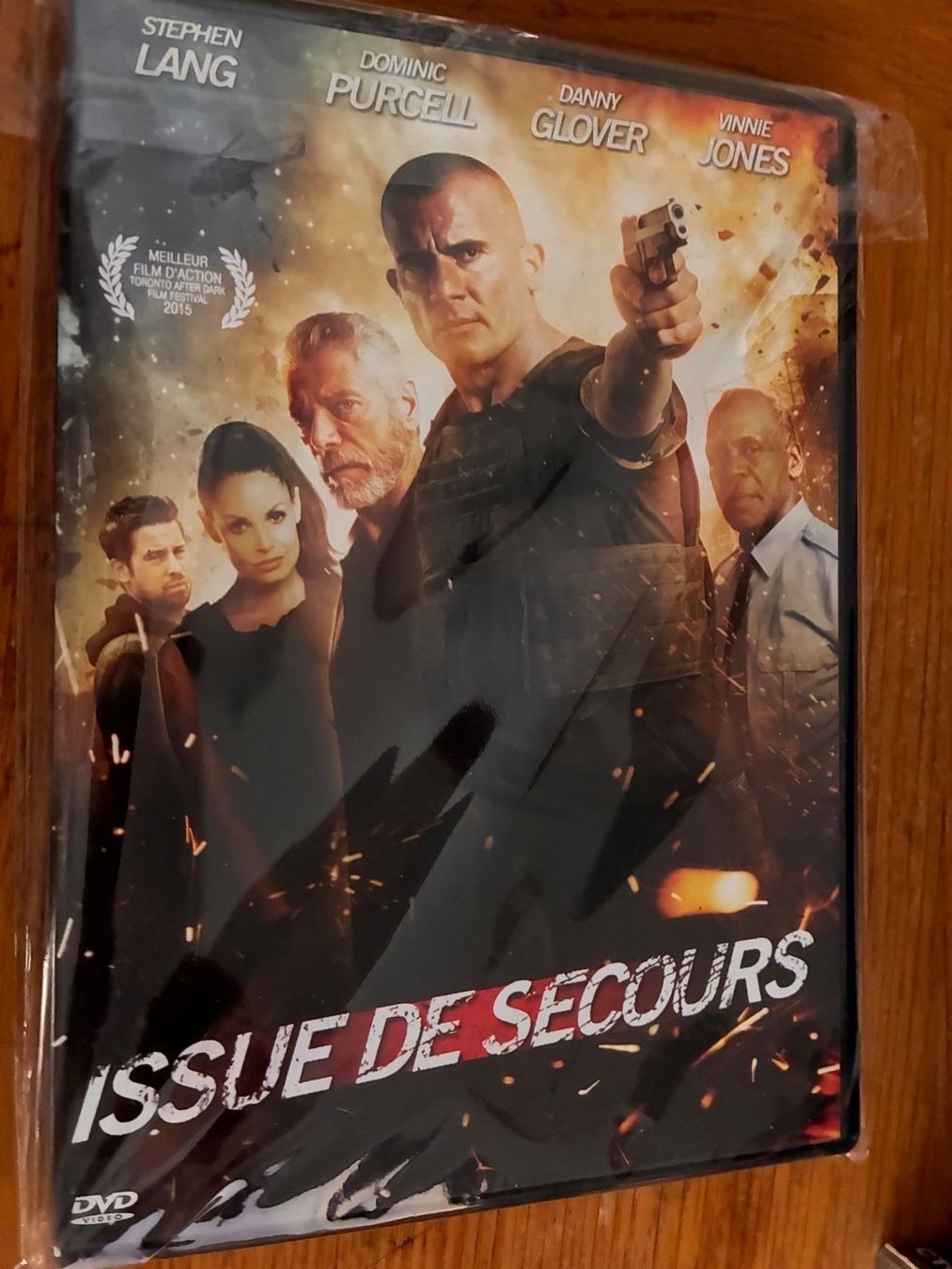 Alle DVDs: Issue de secours (2015, DVD) – Gebraucht aus Vevey von zecollector 1