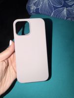iPhone 13 pro max Hülle Silikon Rosa - Neuwertig!
