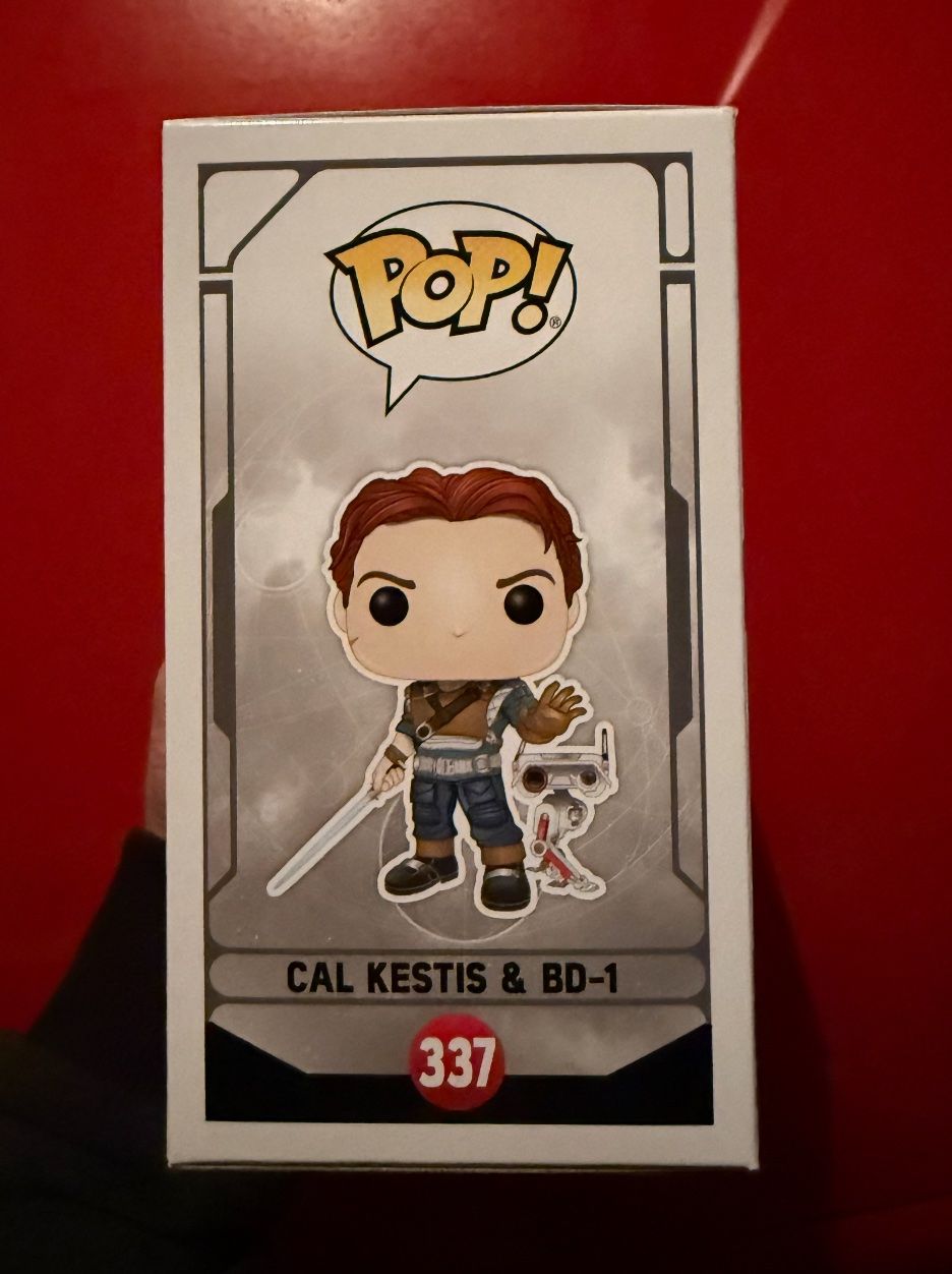 Funko Statuette: Funko Pop! Star Wars - Kal Kestis – Nuovo e nell'imballaggio originale da Moudon venduto da CollectorGeek 1