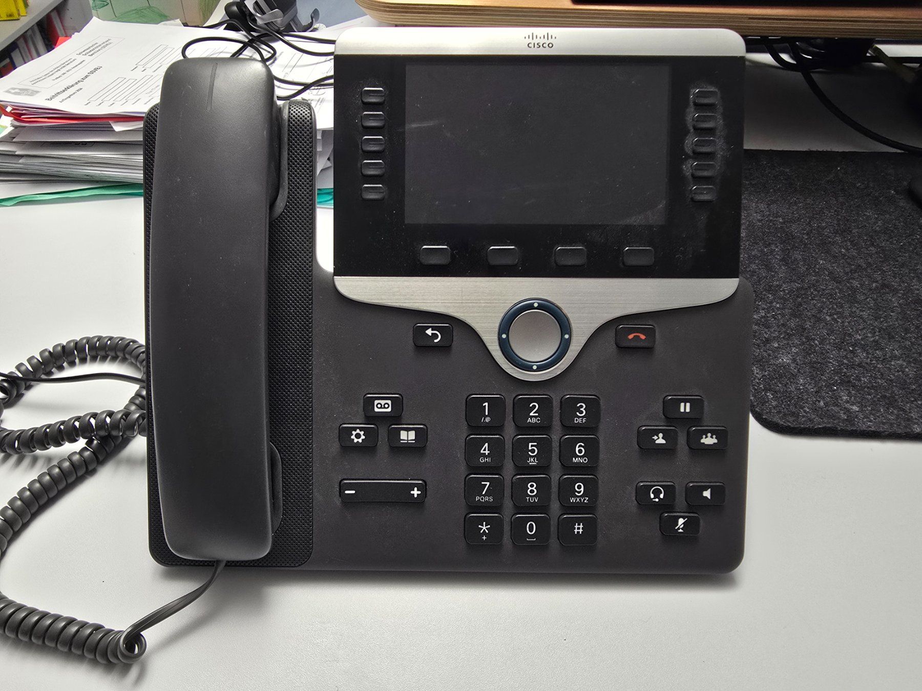 Cisco Telefone: Cisco Phone CP-8861 – Gebraucht aus Endingen von uslecce