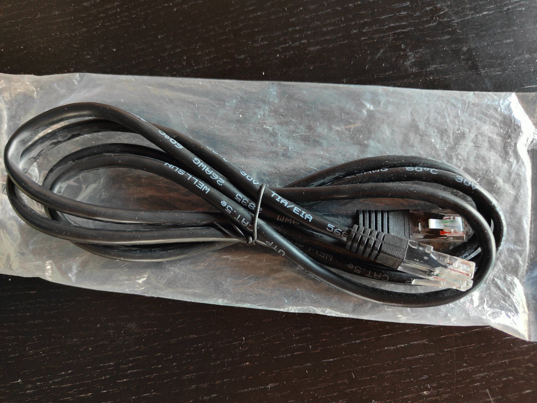 Cavi: Netzwerkkabel, schwarz, 150cm – Nuovo (secondo la descrizione) da Adelboden venduto da rol_4zgi