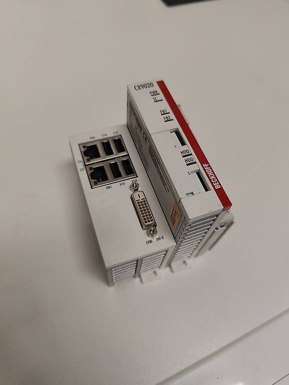 Beckhoff Elektronikbauteile: Beckhoff CX9020 - PC embarqué EtherCAT / TwinCAT 3 – Gebraucht aus Pâquier-Montbarry von joris.blanc