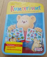 Kunterbunt / Colori Aufgepasst ....Spiel in Metallbox