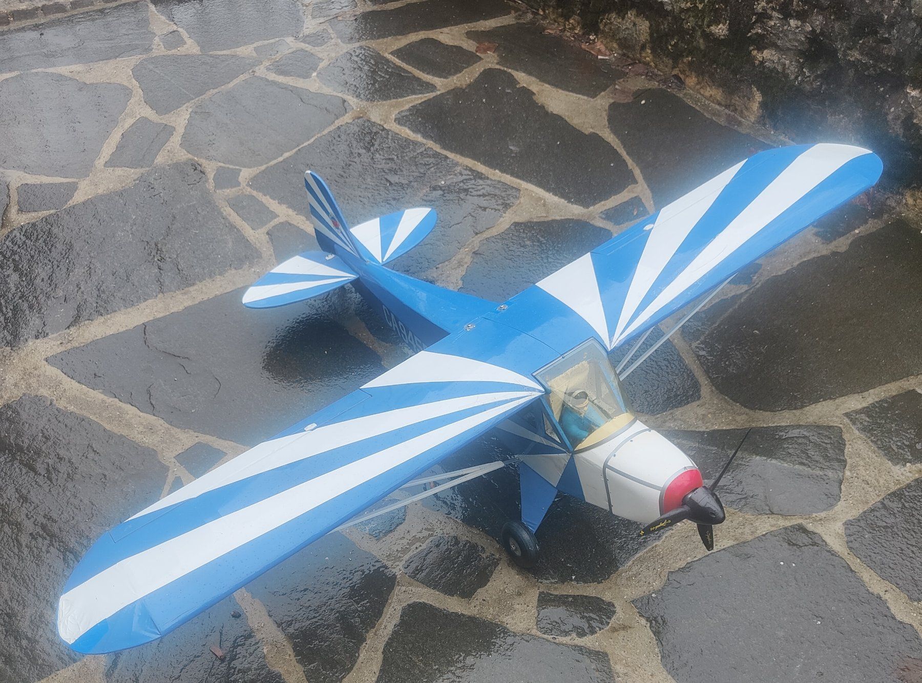 RC Kits de montage: Clipped wing piper – D'occasion à Corgémont par