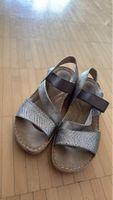 Damen Sandalen Silber Grösse 38 gebraucht