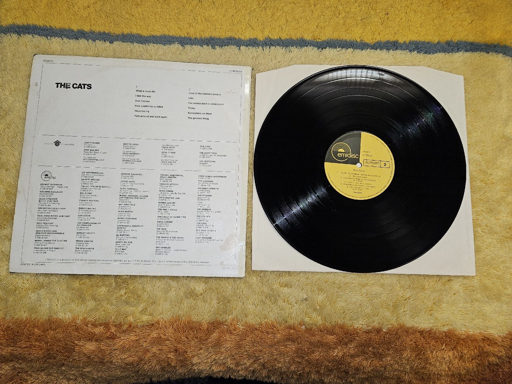Dischi in vinile: The Cats Schallplatte Lp - The Cats – Nuovo (secondo la descrizione) da Lyss venduto da Alexine 1