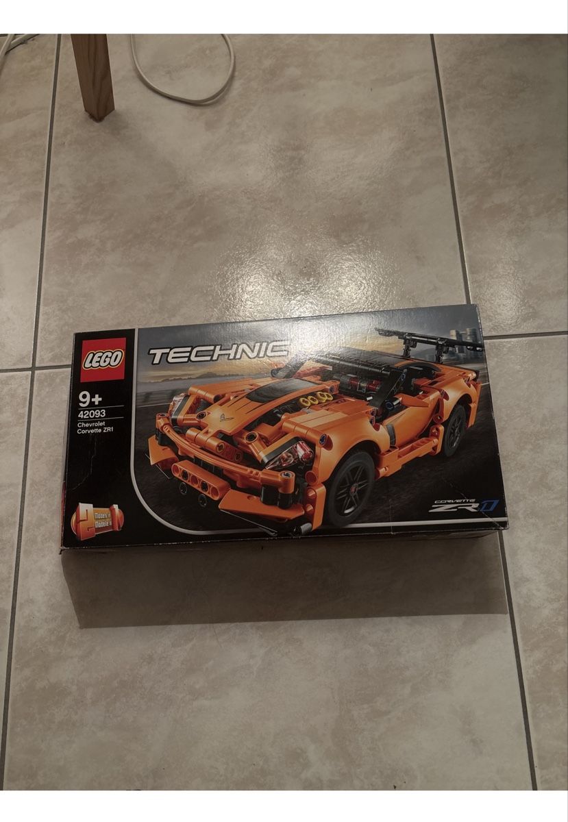 Chevrolet Modellini d'auto: Lego Technic Chevrolet Corvette ZR1 – Usato da Uster venduto da oranger_pulli 3