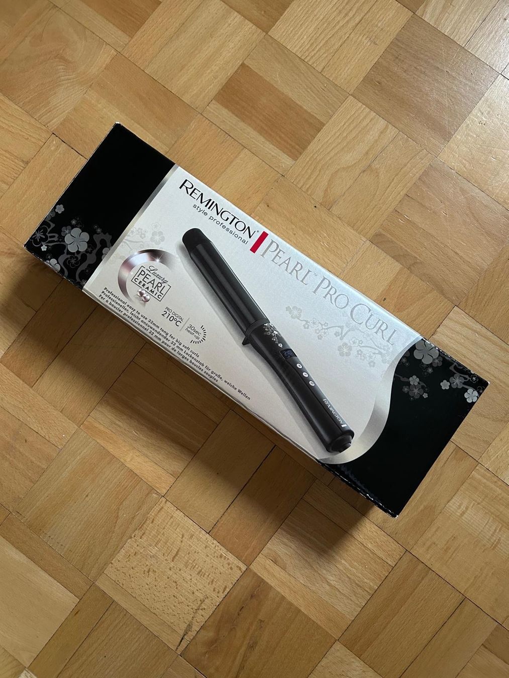 Remington Lockenstäbe & Haarglätter: Lockenstab: Remington Pearl Pro Curl – Neu (gemäss Beschreibung) aus Liebefeld von Mitsuha 3