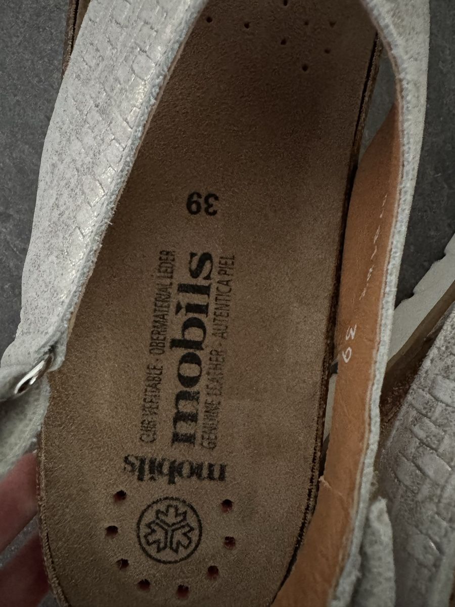 Damenschuhe: Mobils Sandalen Gr. 39 – Gebraucht aus Dachsen von Pfotenglueck 5