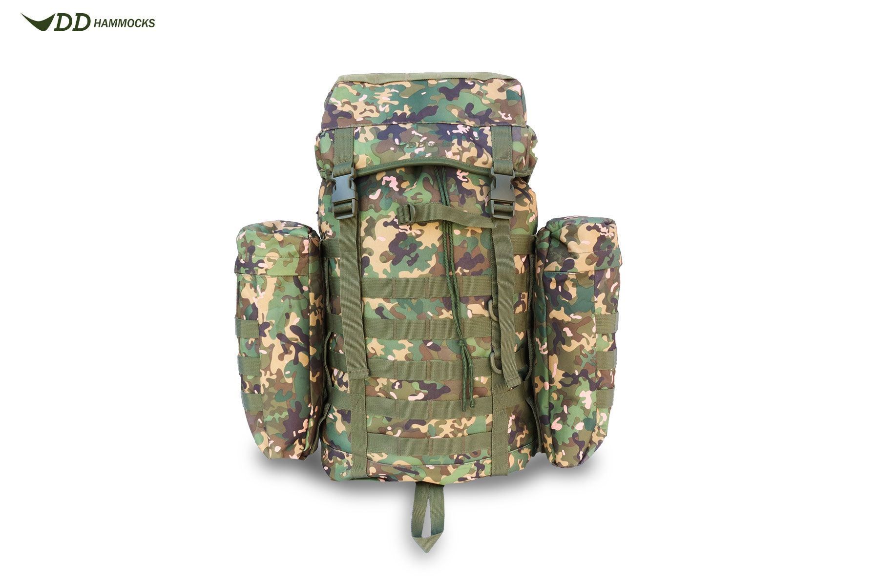 DD Hammocks Zaini: DD Hammocks Bergen Rucksack Camo – Nuovo e nell'imballaggio originale da Tulln venduto da HaengemattenShop 4