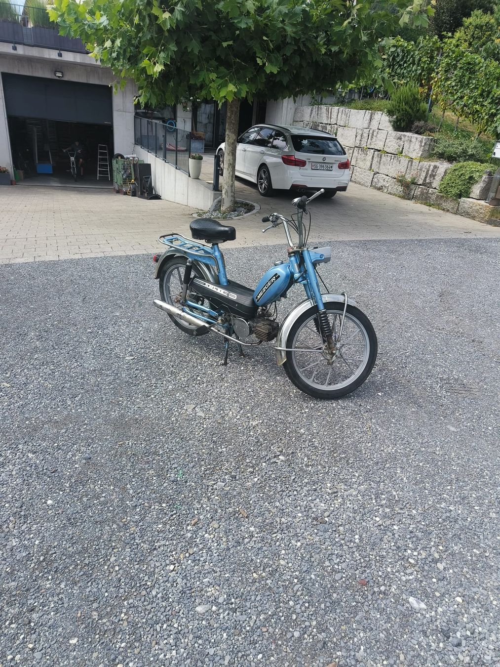 Sachs Ciclomotori: Mezger Sachs 505 hg – Usato da Heiligkreuz (Mels) venduto da Ragusa2025 1