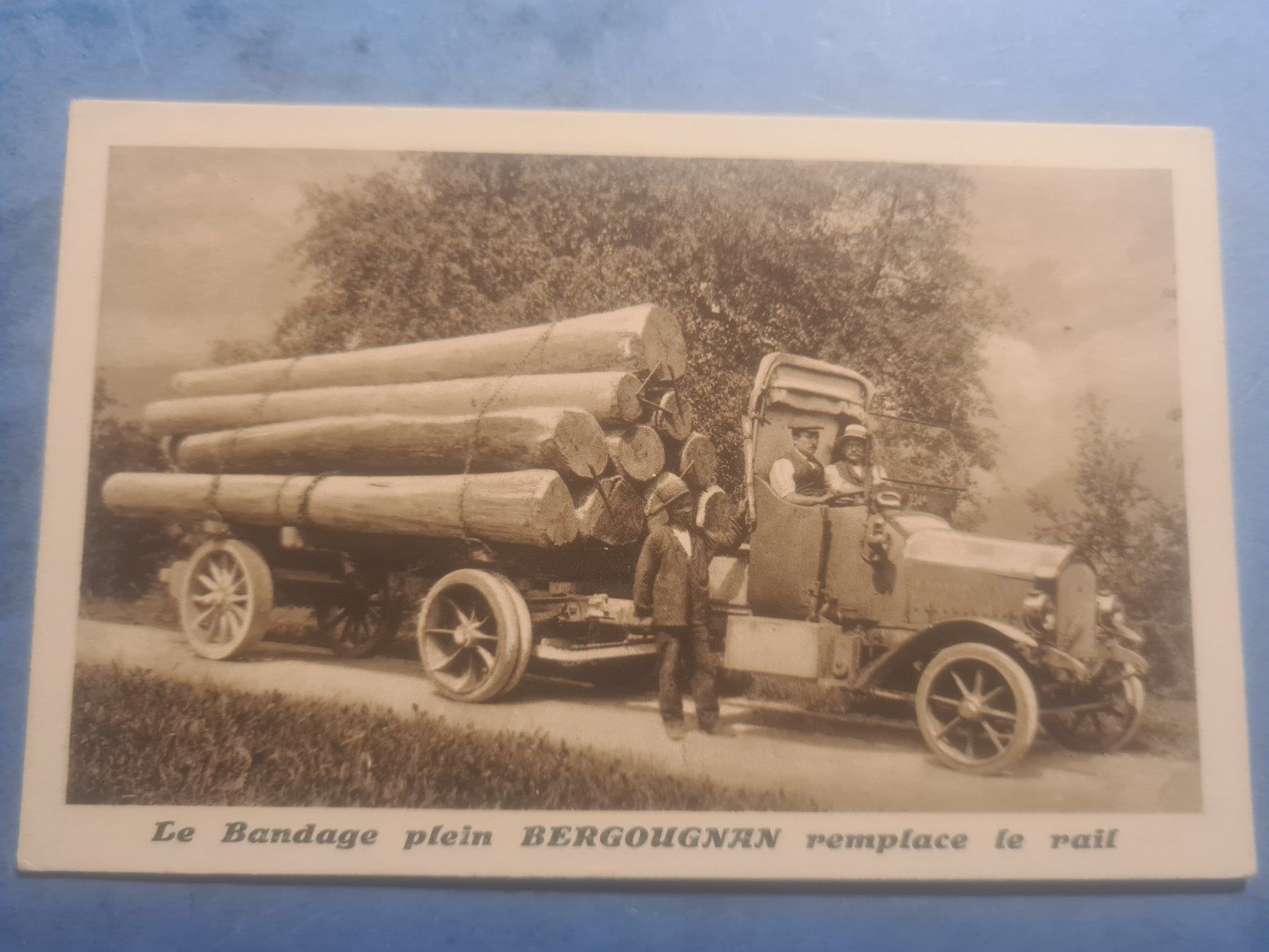 Cartes postales: SAURER 1925 CARTE POSTALE VINTAGE COLLECTION – D'occasion à Bellevue par BURGOLMANIA
