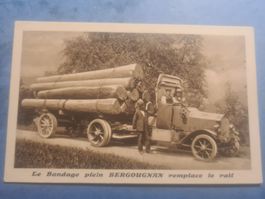 SAURER 1925 CARTE POSTALE VINTAGE COLLECTION