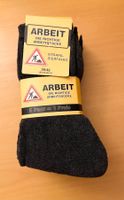 5 Paar Arbeitssocken schwarz Grösse 39 - 42