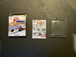 F1 Spirit - Game Boy JP boîte et mode d’emploi
