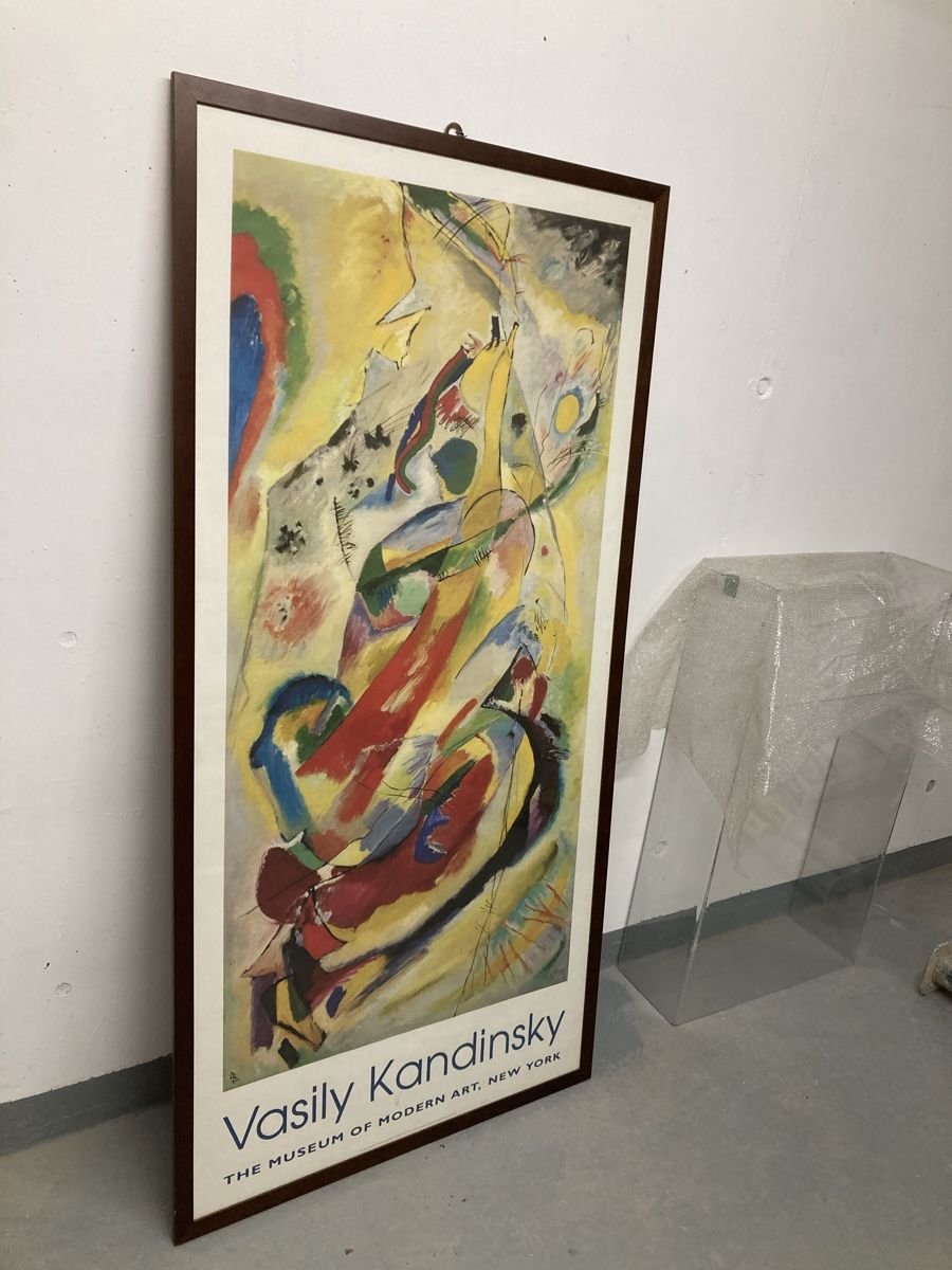 Dipinti: Quadro Vasily Kandinsky – Usato da Roveredo GR venduto da Oldtimer4ever