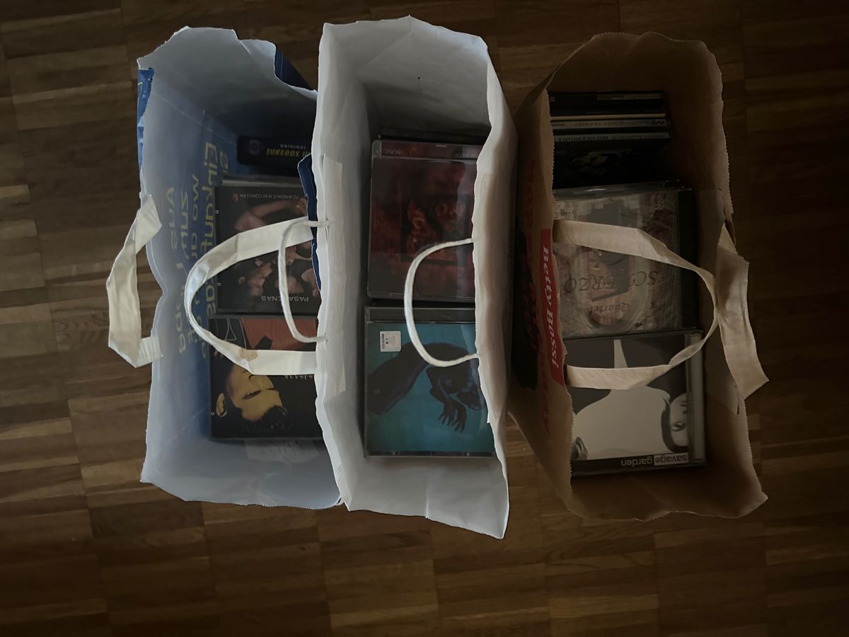 CD: CDs Konvolut +-150 CDs – Usato da St. Gallen venduto da Jas_r2t5