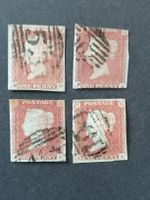 4mal One Penny Red 1841, Platte 79