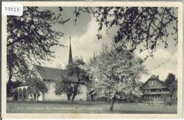 Sempach - Schlachtkapelle und Wirtschaft