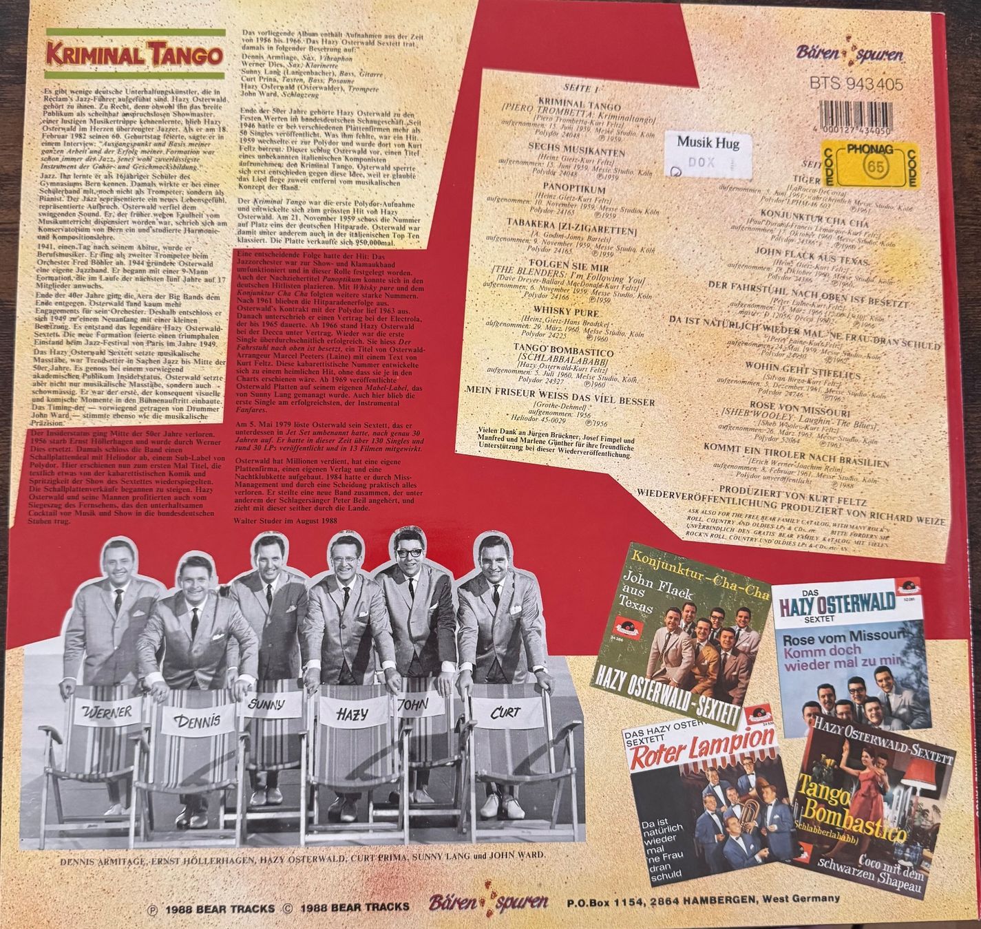 Schallplatten: Vinyl – Gebraucht aus Langenthal von fischlig02 1