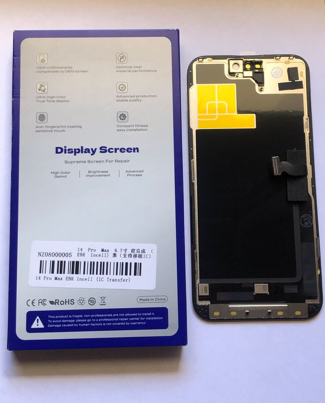 Monitore: Display Iphone 14 Pro Max Incell (ic transfer) – Gebraucht aus Leukerbad von mig_8bbp 1