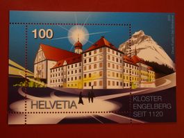 2020 BLOCK KLOSTER ENGELBERG, POSTFRISCH