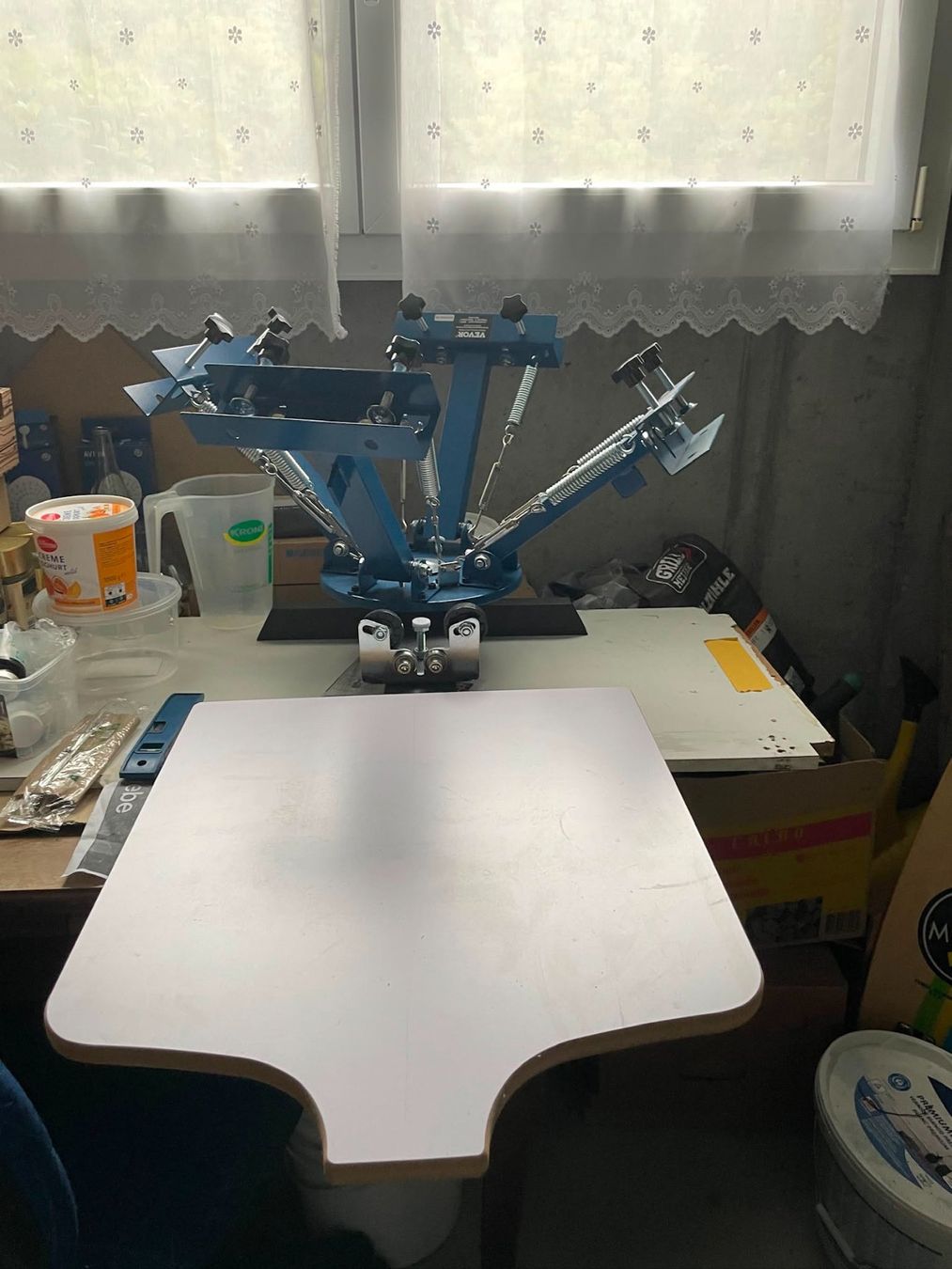 Tutte le macchine: Siebdruckmaschine – Usato da Altstätten SG venduto da jan_8rpv 1