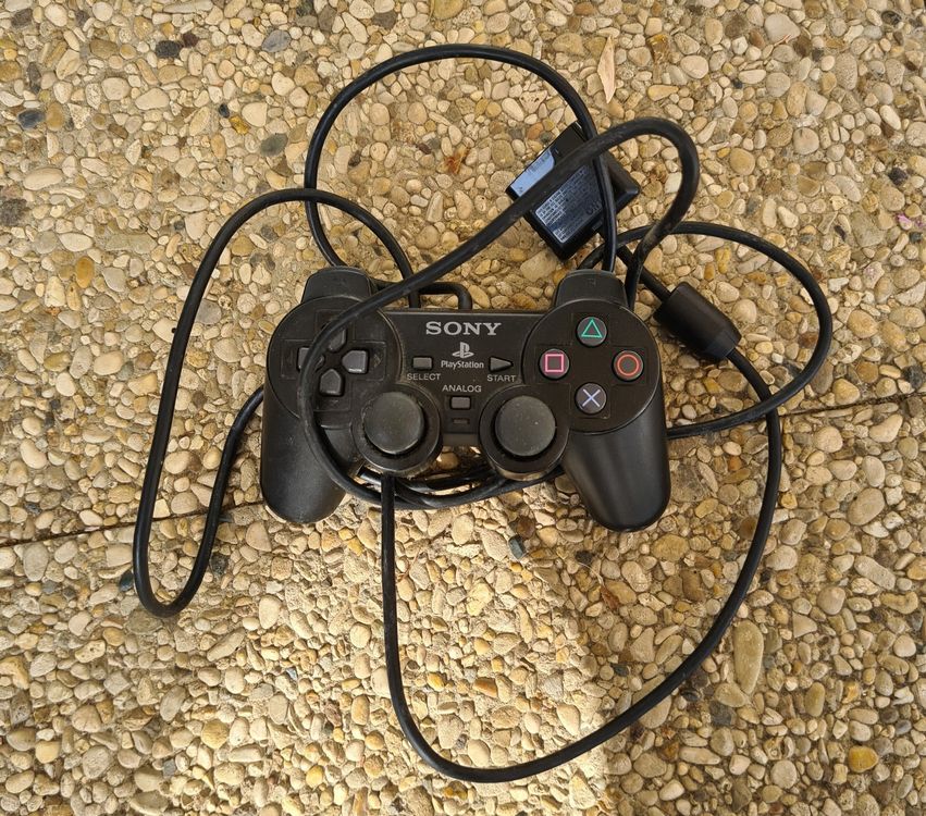 Manette Playstation 2 PS2 - Modèle VGA 85 - NEUVE Sous Blister - Sony