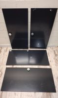 USM Haller Türen 4x schwarz 35x75  Neue Generation