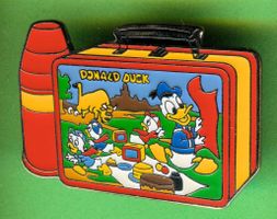 DISNEY  LOCH-BOX  Donald Duck