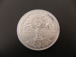 Medaille 600 Jahre Jubiläum Eidgenossenschaft 1. August 1891