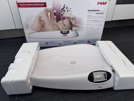 reer Ergonomische Babywaage Comfort Deluxe (mit Musik) + OVP