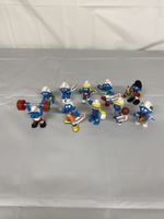 Schleich Schlümpfe Sportler 10 Stk