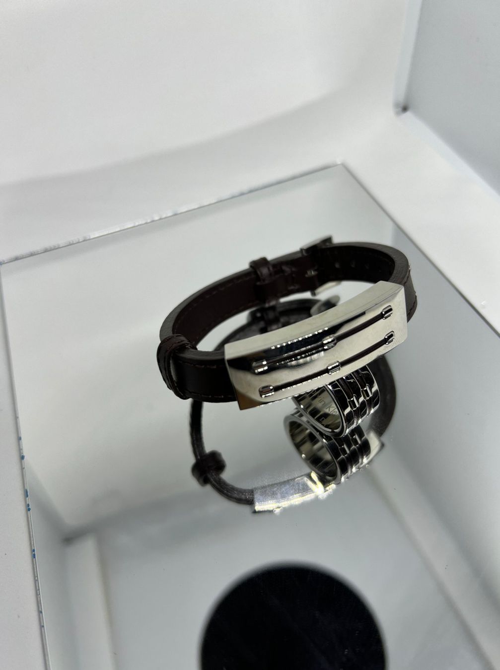 Calvin Klein Bracciali & Braccialetti: Calvin Klein Armband + Ring – Nuovo (secondo la descrizione) da Biberist venduto da ShopSoltan 1