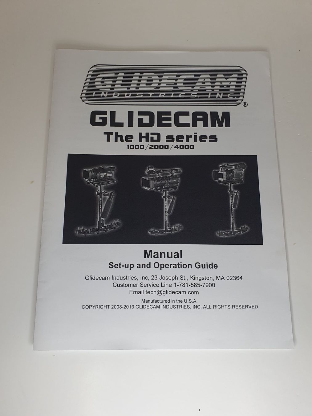 Altri Accessori: Glidecam HD 1000 Schwebestativ – Usato da Thun venduto da SkateAndDie 2