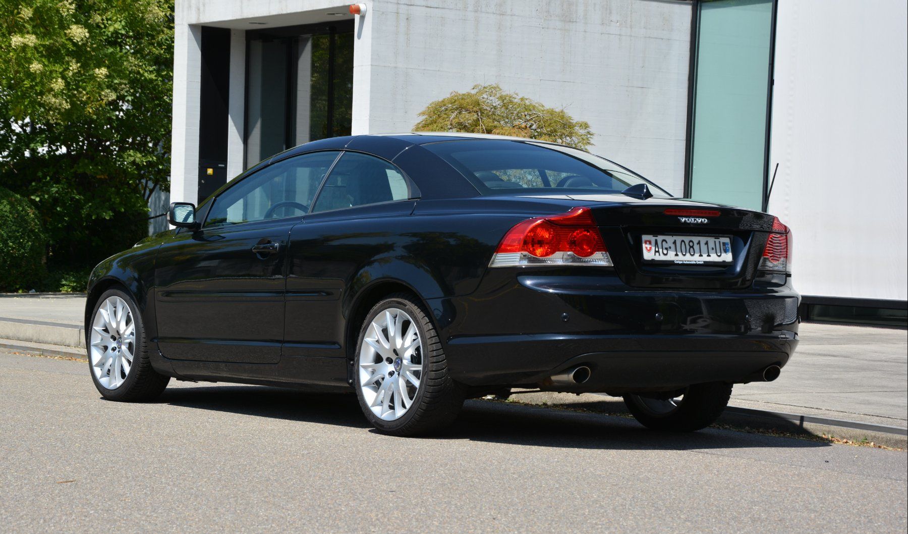 Volvo Autos: Volvo C70 D5 Summum – Gebraucht aus Oberkulm von Curiger-Automobile 3
