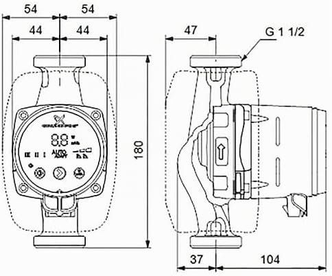 Riscaldamento: Grundfos Alpha2 25-60 N – Nuovo e nell'imballaggio originale da Bottighofen venduto da zaap 2