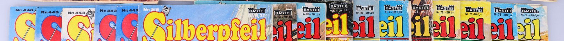 Fumetti: Sammlung von "Silberpfeil" Comic-Heften – Usato da Volketswil venduto da brockipfannenstil 4