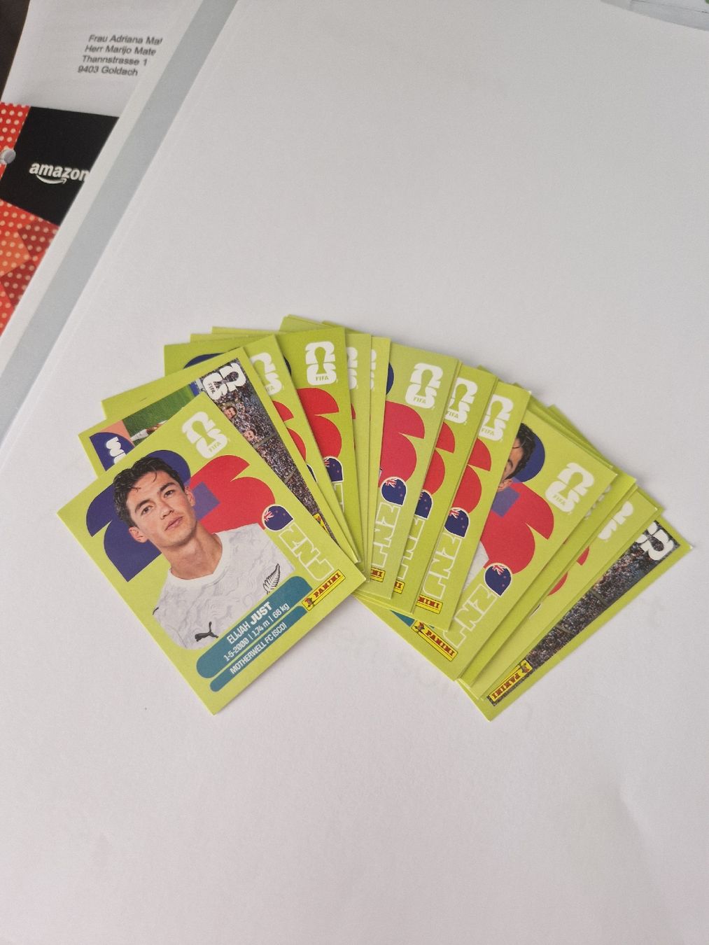 Panini Carte collezionabili: Panini NZL / Neuseeland – Nuovo (secondo la descrizione) da St. Gallen venduto da TICA84