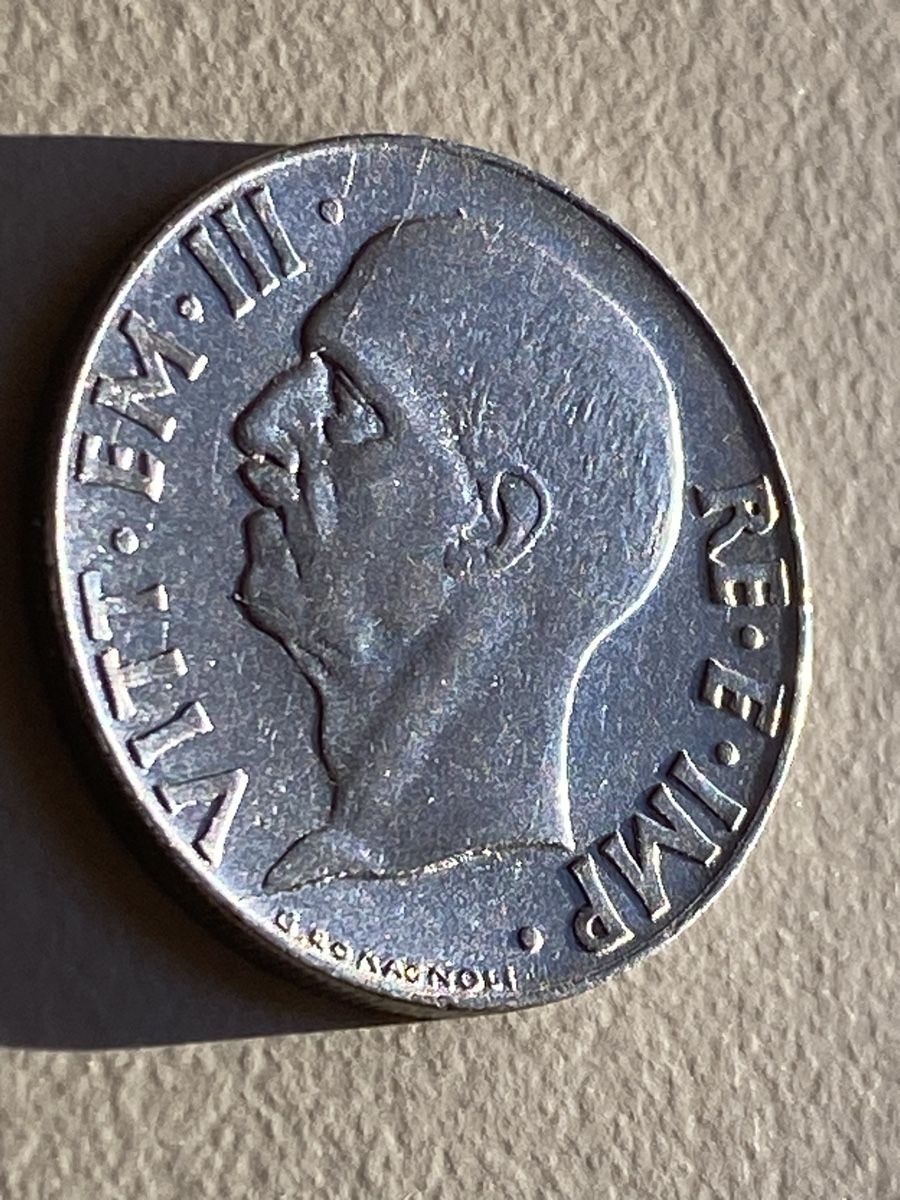 Tutti le monete: Italie - 20 centimes - 1942 – Usato da Payerne venduto da Mike1682 1