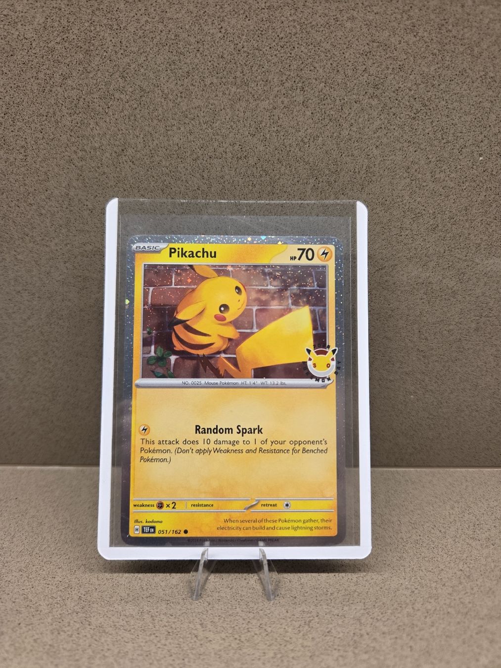 Pokémon Carte collezionabili: Pokemon Pikachu Promo – Nuovo (secondo la descrizione) da Giubiasco venduto da joe_6tx6